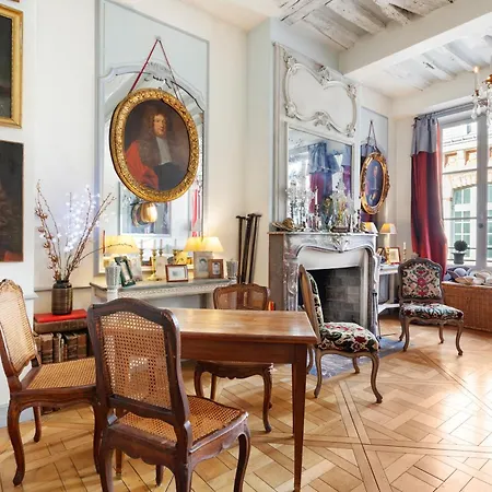 Au Coeur De - Historique De Madame Du Barry Appartamento Parigi