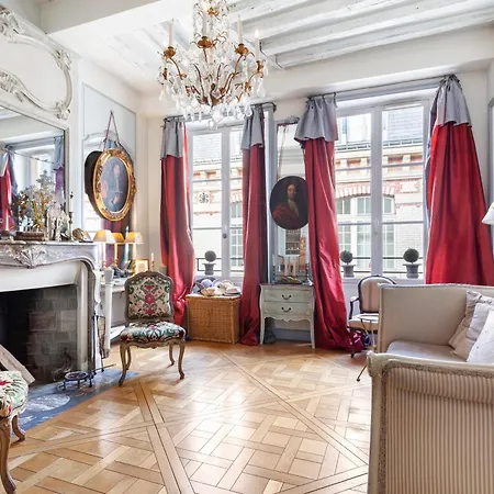 Apartment Au Coeur De - Historique De Madame Du Barry *