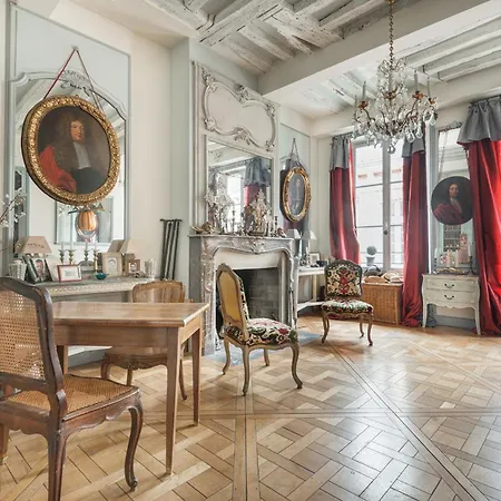 Appartamento Au Coeur De - Historique De Madame Du Barry